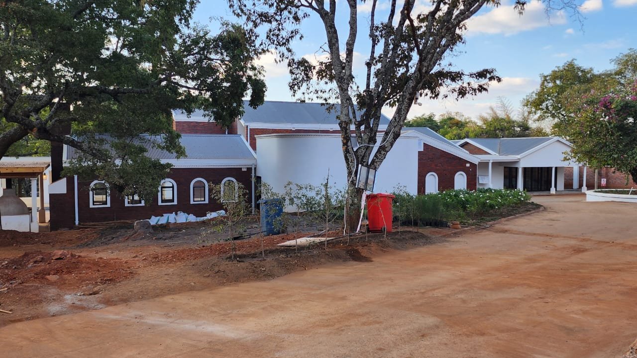 Completed property renovation in Harare